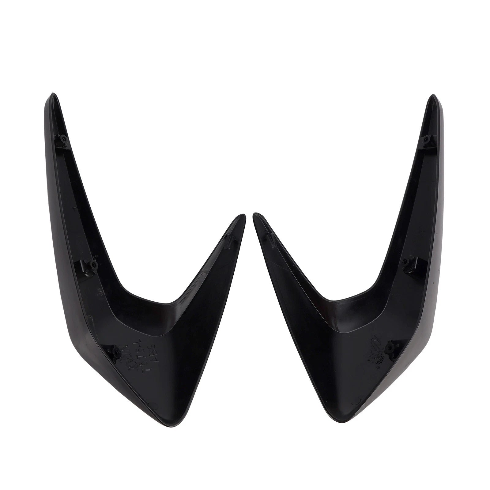 Side Frame Cover Panel for Street Triple 765 R/RS (2020–2022) Black