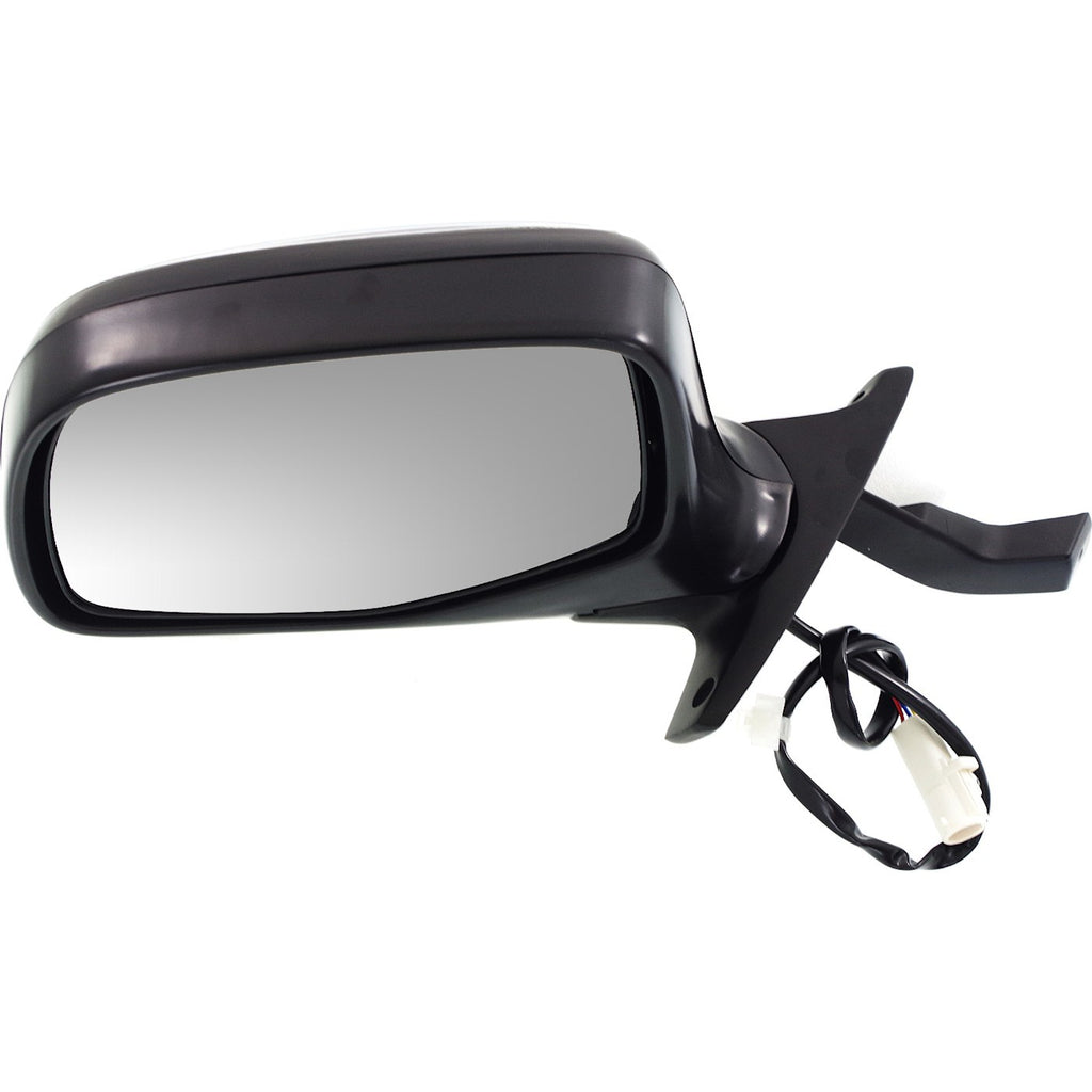 Power Mirror for Ford F-150 (1992–1996) Front Left Chrome Manual Fold