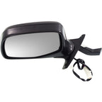 Power Mirror for Ford F-150 (1992–1996) Front Left Chrome Manual Fold