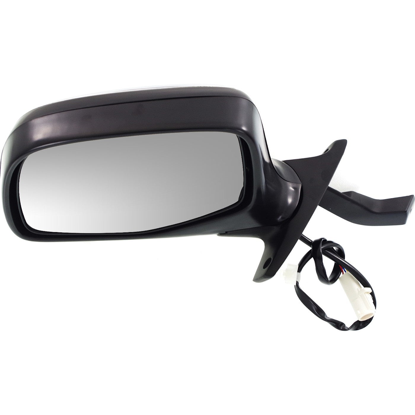 Power Mirror for Ford F-150 (1992–1996) Front Left Chrome Manual Fold