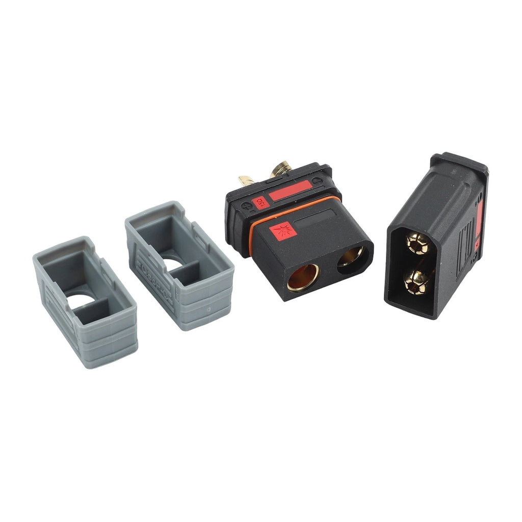 QS8P L Model Connector with Dust Cover for Battery and Energy Storage