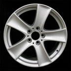 Factory Wheel 18x8.5 Bright Medium Silver Full Face for BMW X5 (2007–2013)