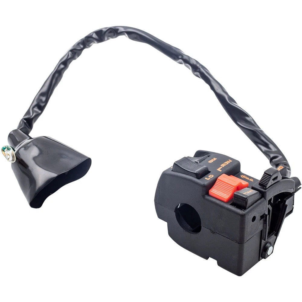 Kill/Light/Hi/Low/Starter Switch for Honda ATC250 ATC250SX (1985–1987)