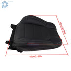 Front Passenger Back Seat Cover for Ford Mustang (2015–2023) Perforated Black