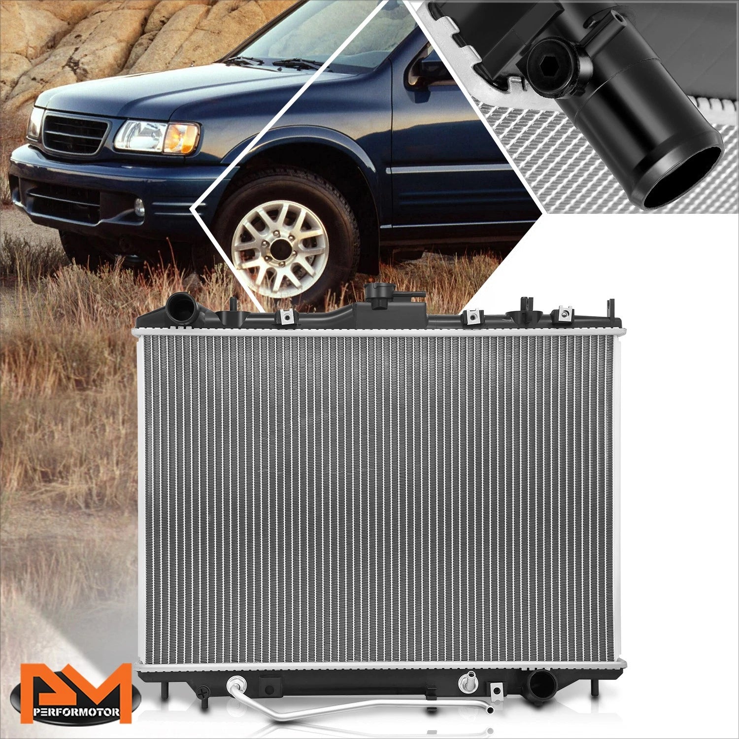 Front Bumper Reinforcement Impact Bar for Equinox/Terrain (2010–2013)