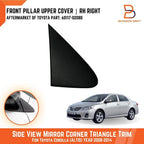 RH Side Mirror Pillar Corner Cover for Toyota Corolla (2007-2014)