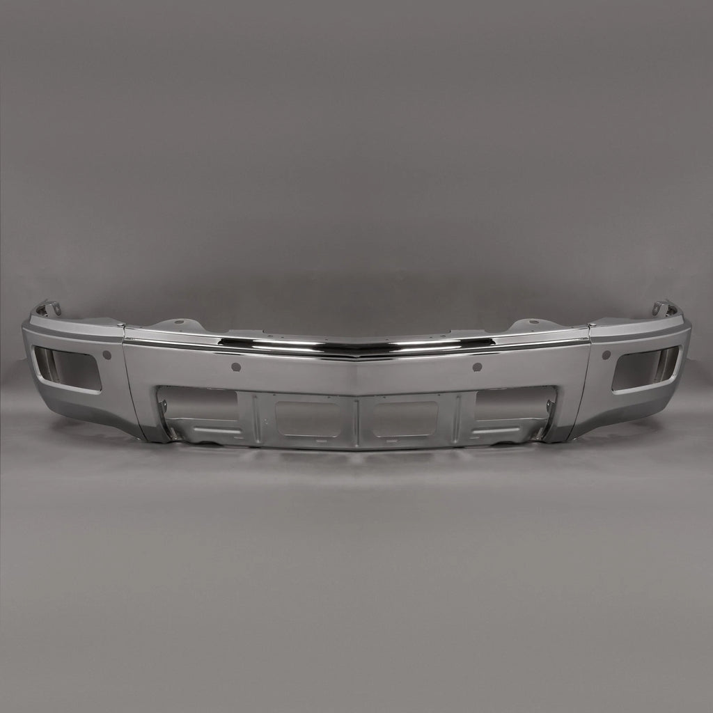 Front Bumper Face Bar for Chevy Silverado 1500 (2014–2015) with Sensor & Fog Holes