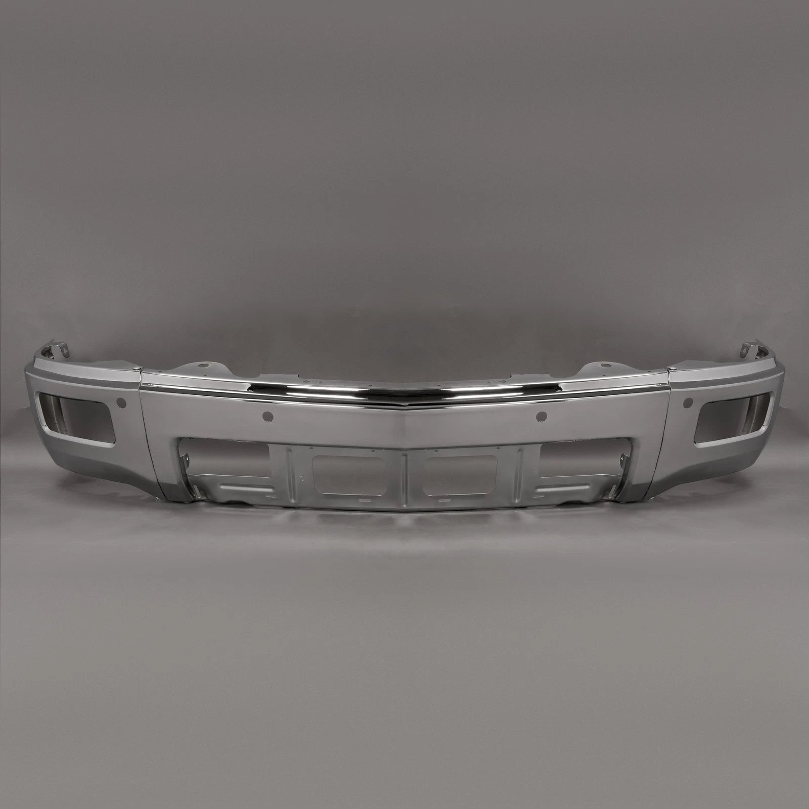 Front Bumper Face Bar for Chevy Silverado 1500 (2014–2015) with Sensor & Fog Holes