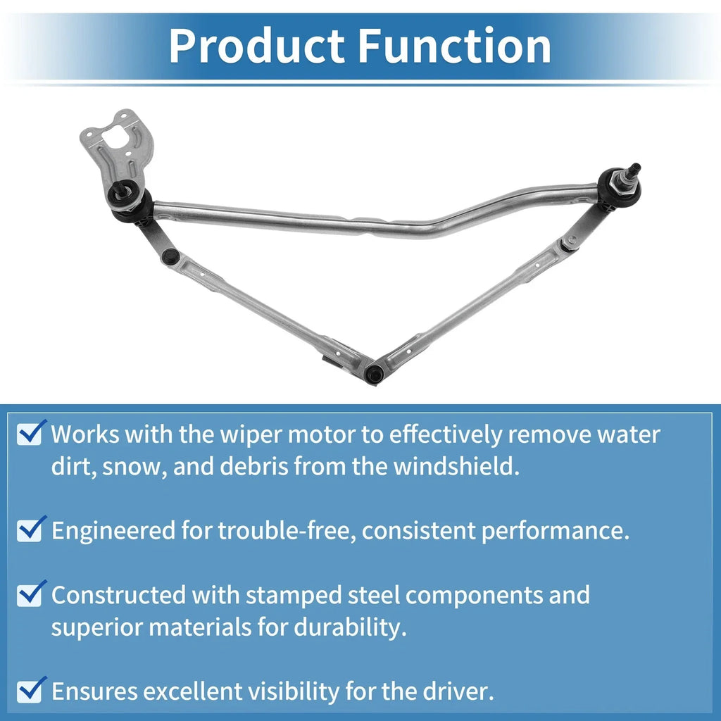 Windshield Wiper Linkage BMW 323Ci 2.5L L6 Gas