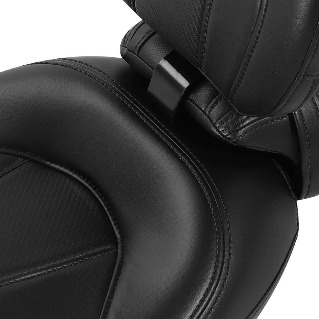 Seats Backrest for Harley Road Street Glide (2014-2023) Black