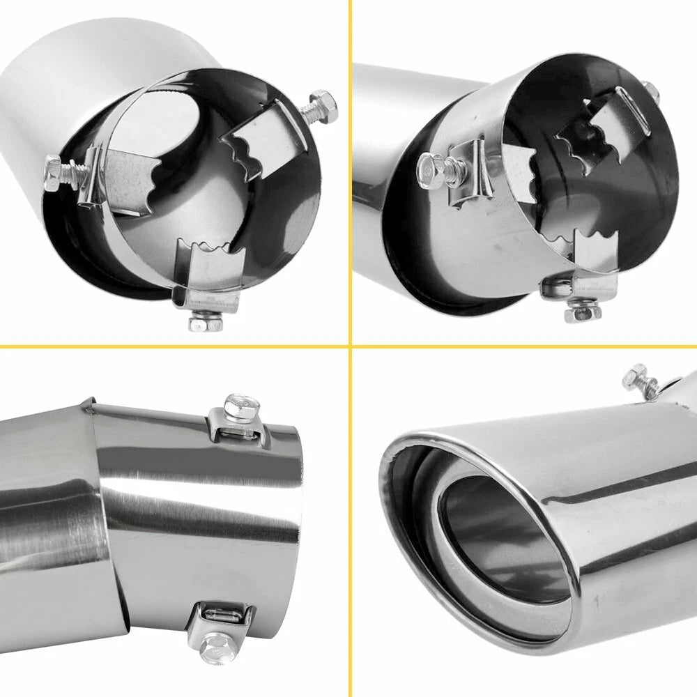 Stainless Steel Exhaust Muffler Tail Pipe Tip for Car
