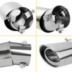 Stainless Steel Exhaust Muffler Tail Pipe Tip for Car