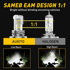 H4 9003 HB2 LED Bulb for M4 EXC (2017–2023)