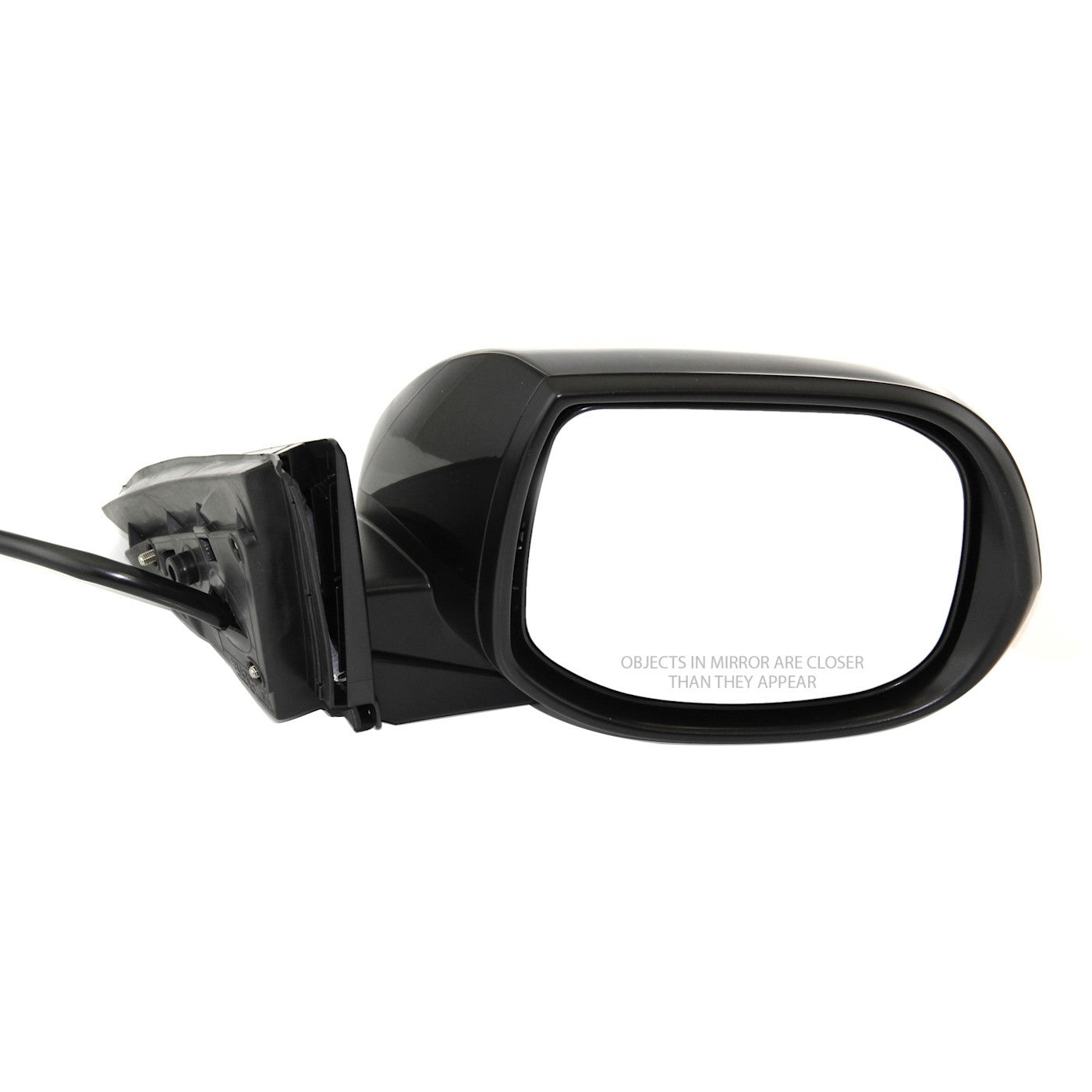 Power Mirror for Acura TSX Right Side Manual Folding with Signal Lamp (2009–2014)