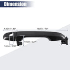 2 Pcs Exterior Door Handle for Toyota Camry  718844651912
