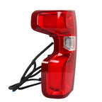 Left Driver Side Brake Lamp Tail Light for Chevy Silverado 1500 (2019–2021)