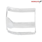 Chrome Trim Headlight Bezel Cover for Chevy Silverado 1500 (2016–2018)