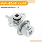 Fuel Pressure Regulator for Hyundai Elantra (1996–2000) No. 3530123002 Metal