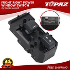 Power Window Switch for Honda Accord (2008–2013) Front Passenger Side