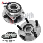 2 Front Wheel Bearings and Hubs Assembly 513263 for Chrysler 200 (2011–2014)