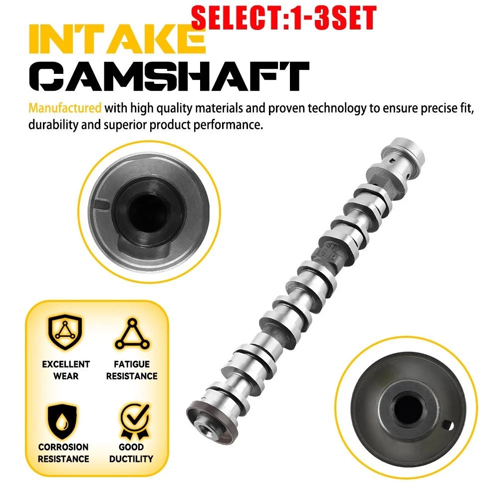 Right Side Intake Camshaft for Chrysler Dodge Jeep Ram 3.6L (2016–2024)