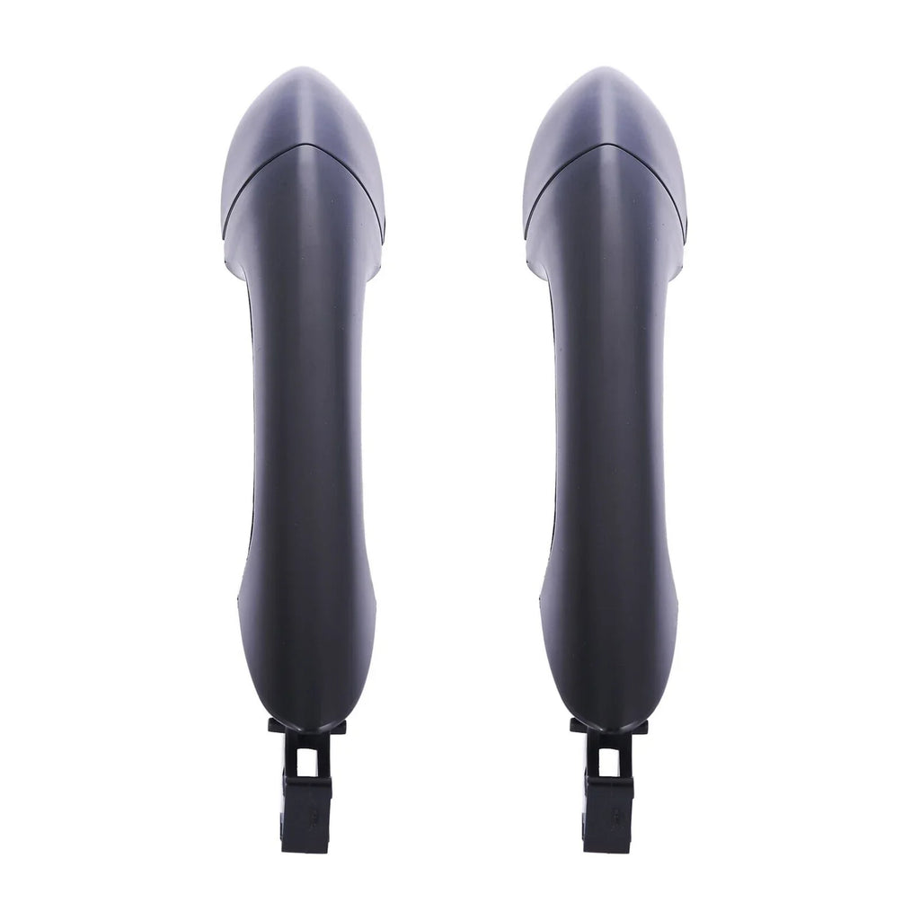 2 x Rear L+R Outer Door Handle Black for Hyundai Sonata i45 (2010–2014)