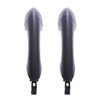 2 x Rear L+R Outer Door Handle Black for Hyundai Sonata i45 (2010–2014)