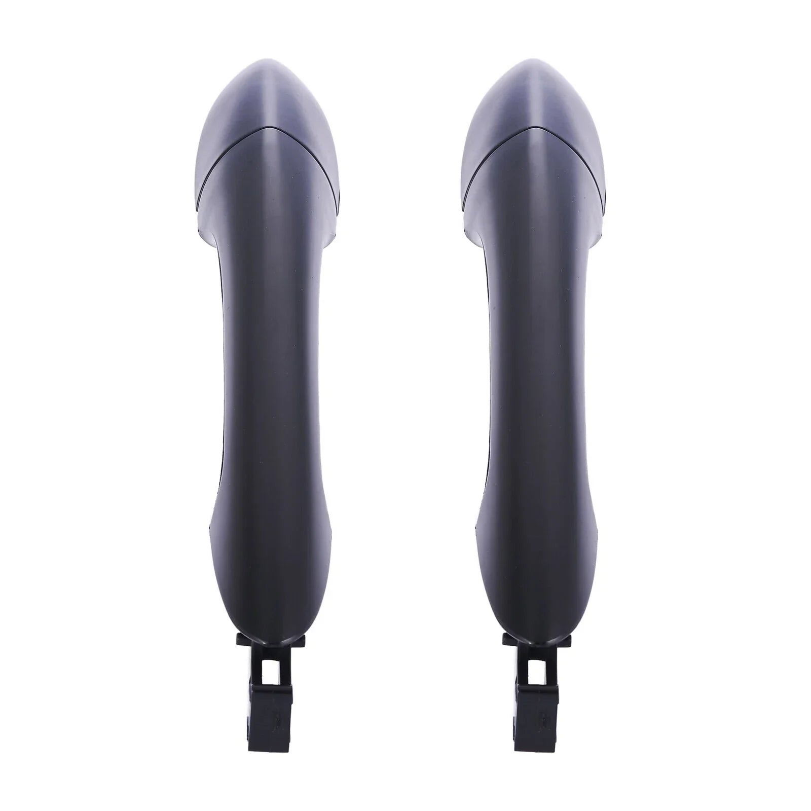 2 x Rear L+R Outer Door Handle Black for Hyundai Sonata i45 (2010–2014)