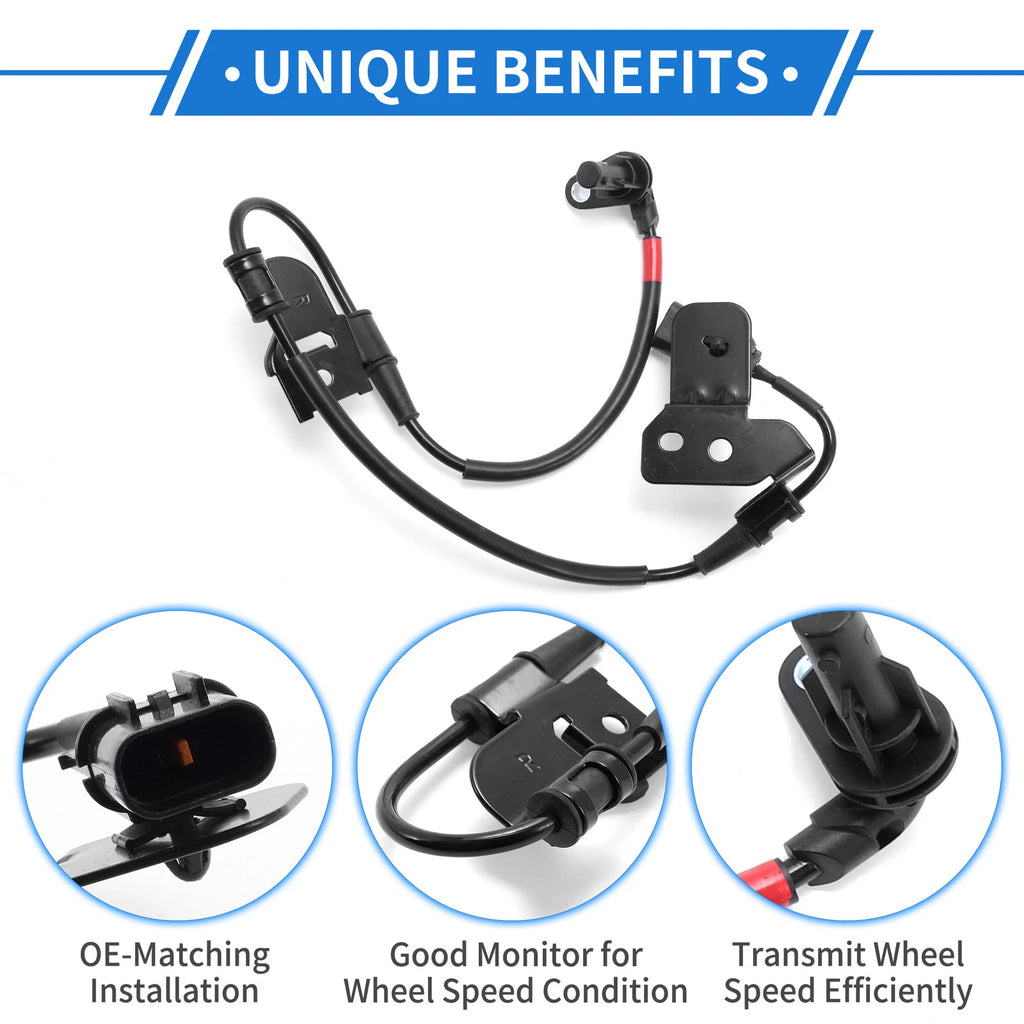 ABS Wheel Speed Sensor No. 59930B1000 for Hyundai Genesis G80 (2015–2020)
