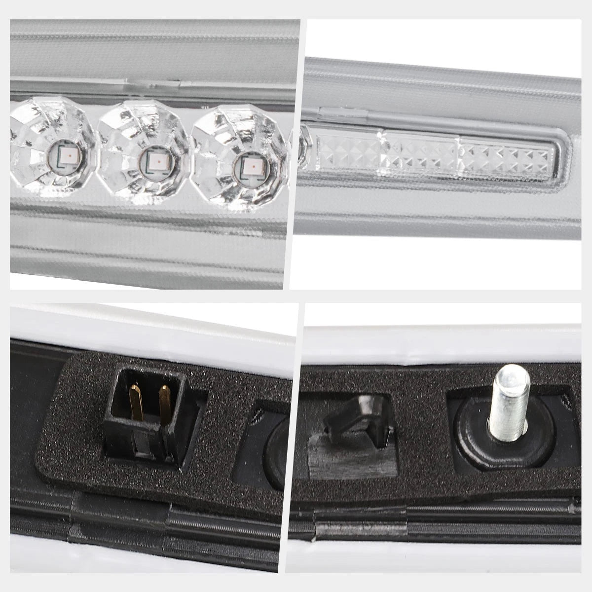 Clear Lens Bumper Fog Lights for Cadillac Escalade (2002–2006)