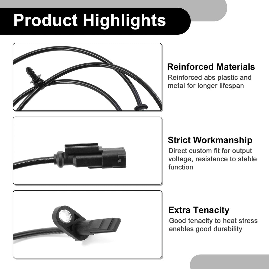 ABS Wheel Speed Sensor for Ford Edge (2011–2012) No.BT4Z2C190B