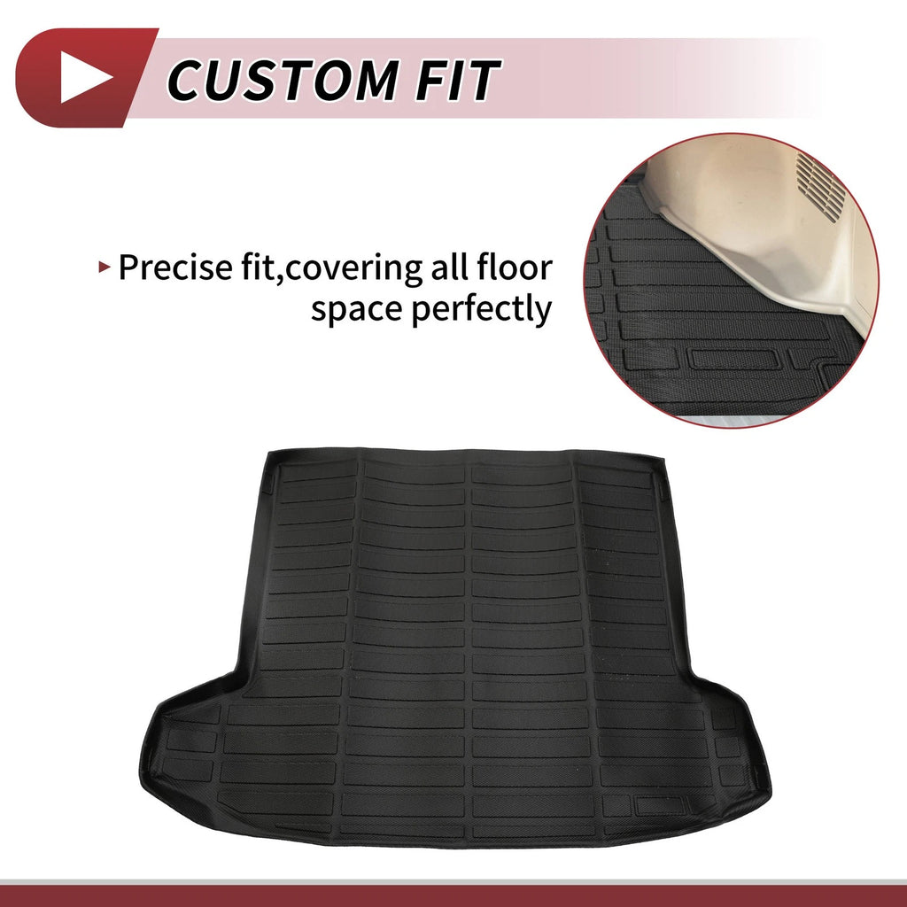 Trunk Mat for Hyundai Tucson (2022–2025) TPE Cargo Liner Black