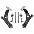 Front Lower Control Arm Ball Joints Tie Rods for Jetta Golf Eos GTI R32 A3 (2006–2014)