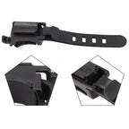 Bicycle Light Clip for Bike (1 Pc) - ABS Black Adaptor