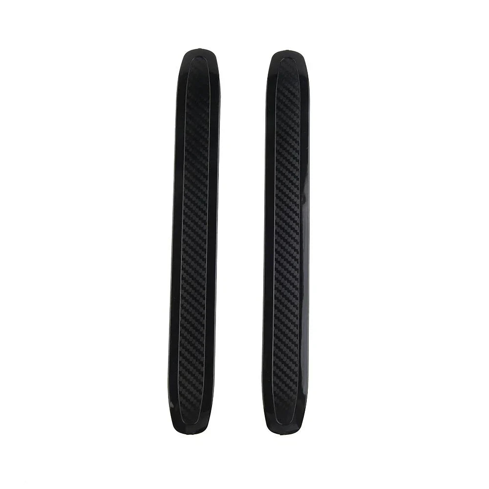 Front/Rear Car Bumper Corner Strip Anti-Scratch Guard Protector Rubber Strip