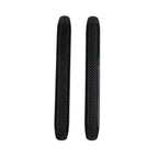 Front/Rear Car Bumper Corner Strip Anti-Scratch Guard Protector Rubber Strip