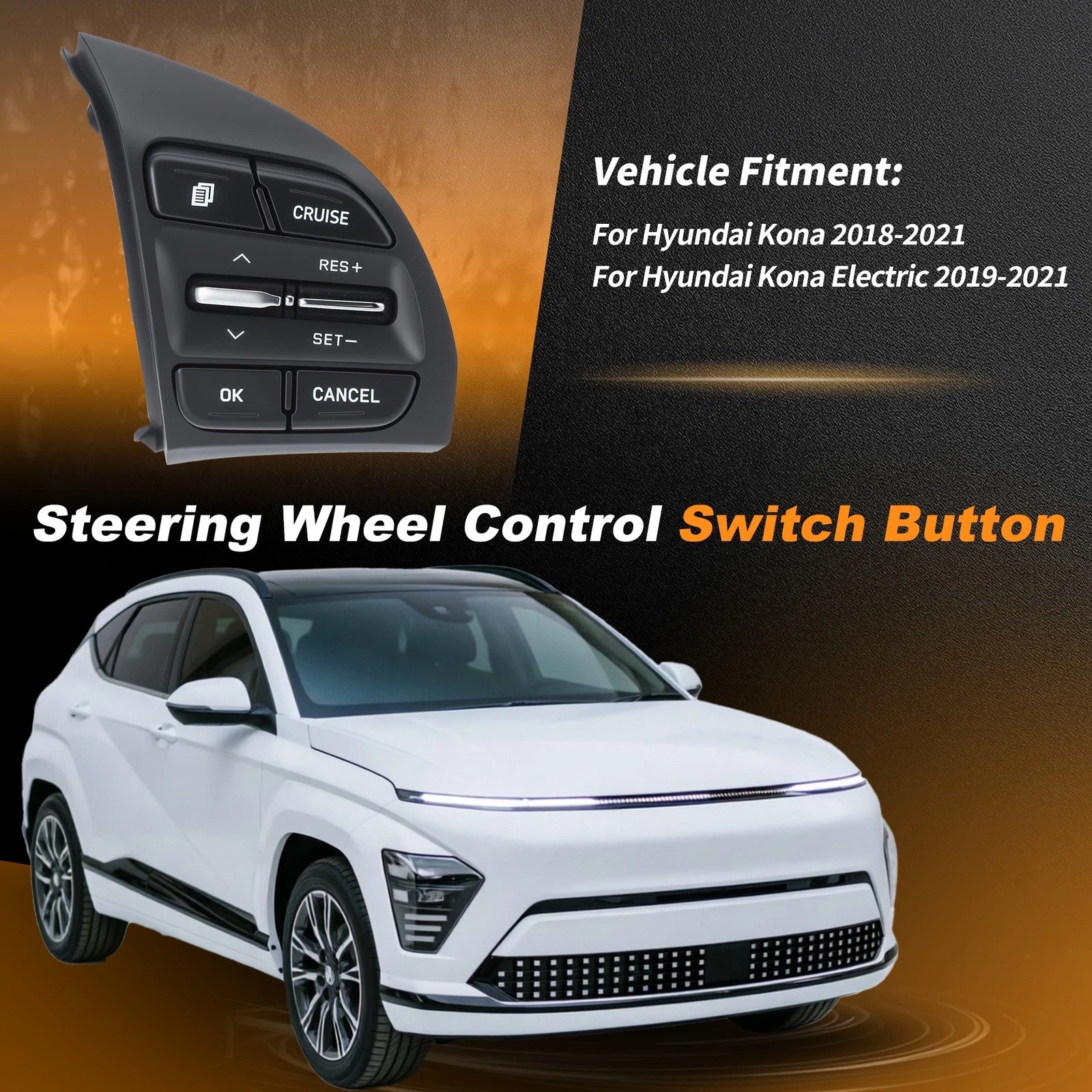 Cruise Control Switch for Hyundai Kona (2018–2021) 96720J9110