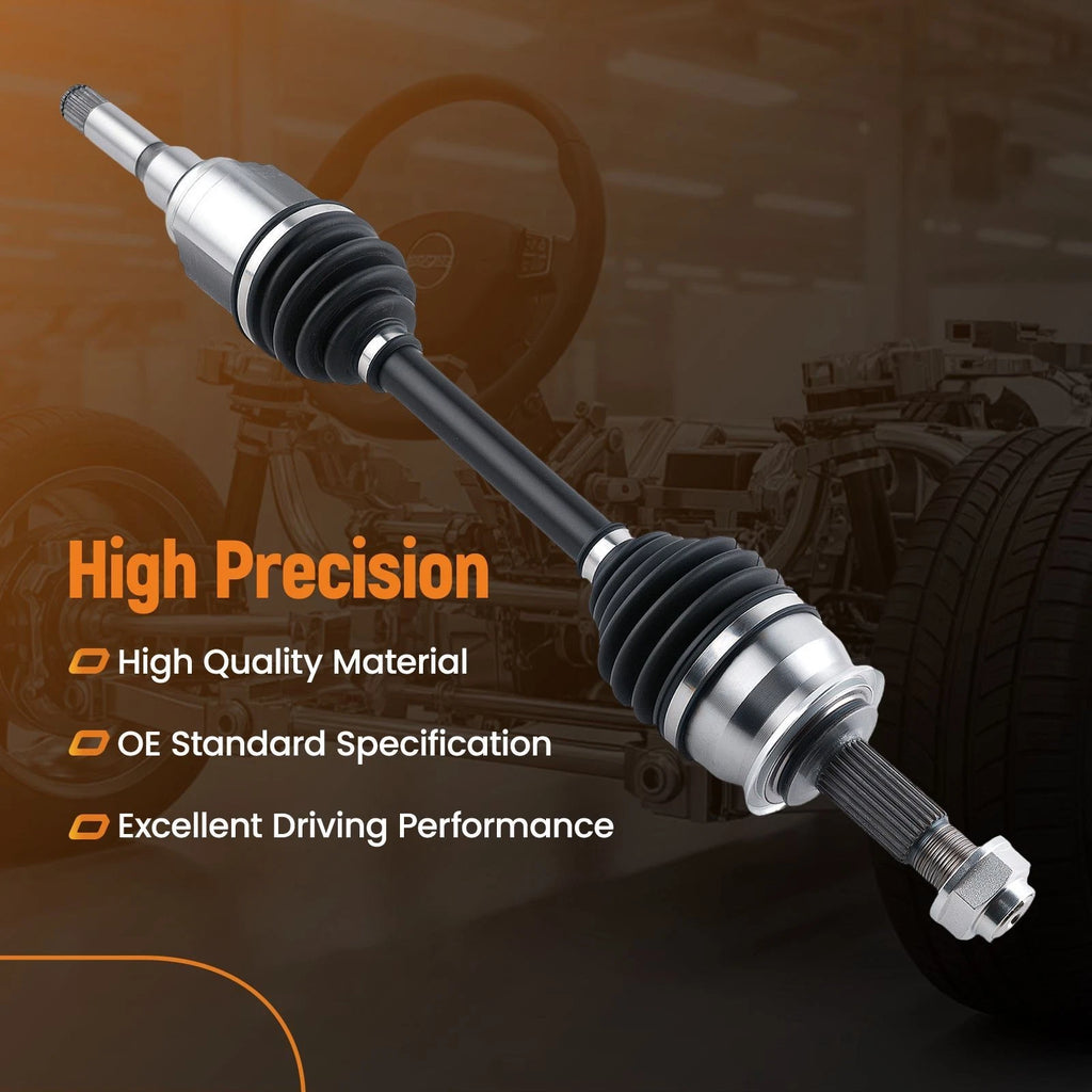 2X Front CV Axle Assembly for Chevrolet Sonic (2012–2017)