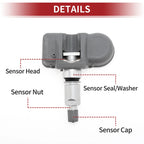 Tire Pressure Sensor A0009054100 for Mercedes-Benz GL350 GL450 GL550 (2010–2015)
