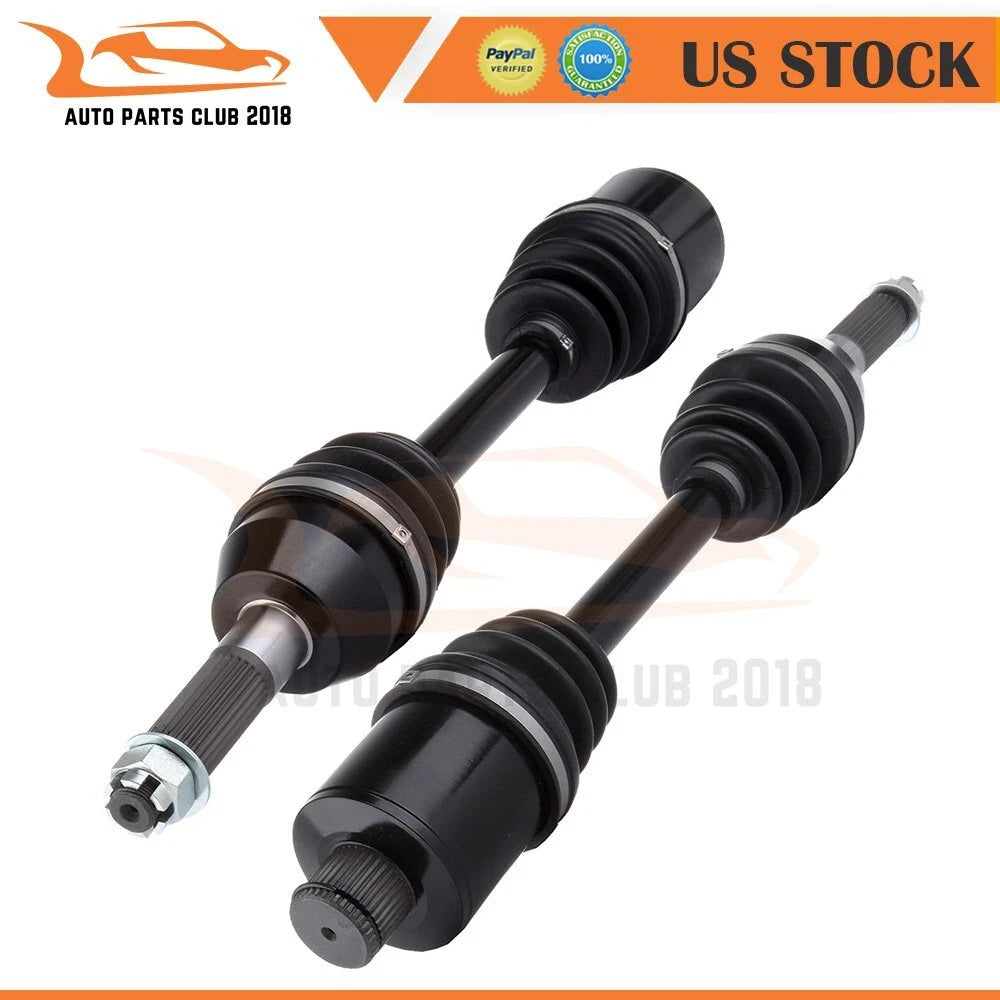 2X CV Axles for Polaris Sportsman 500 600 700 400 (2003–2005)