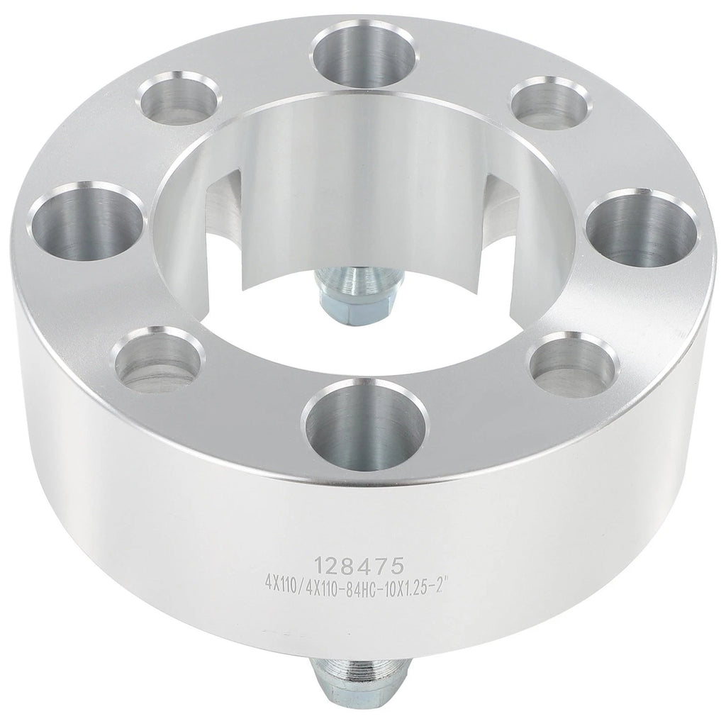 2X 4X110mm 2" Wheel Spacers M10x1.25 for Honda Foreman 400 450 500 (2000–2023)