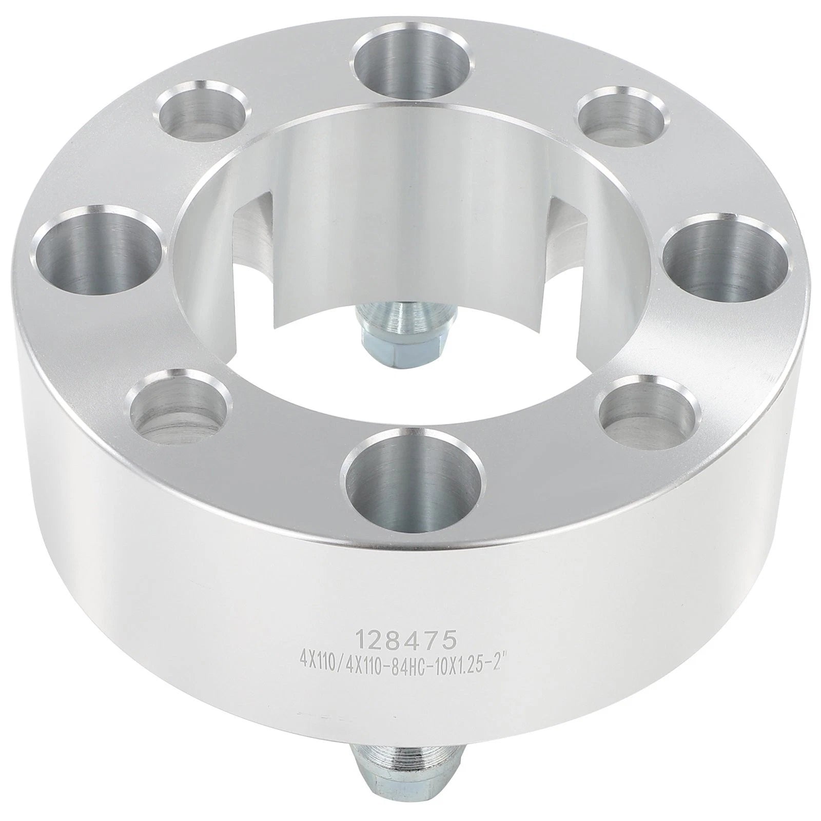 2X 4X110mm 2" Wheel Spacers M10x1.25 for Honda Foreman 400 450 500 (2000–2023)
