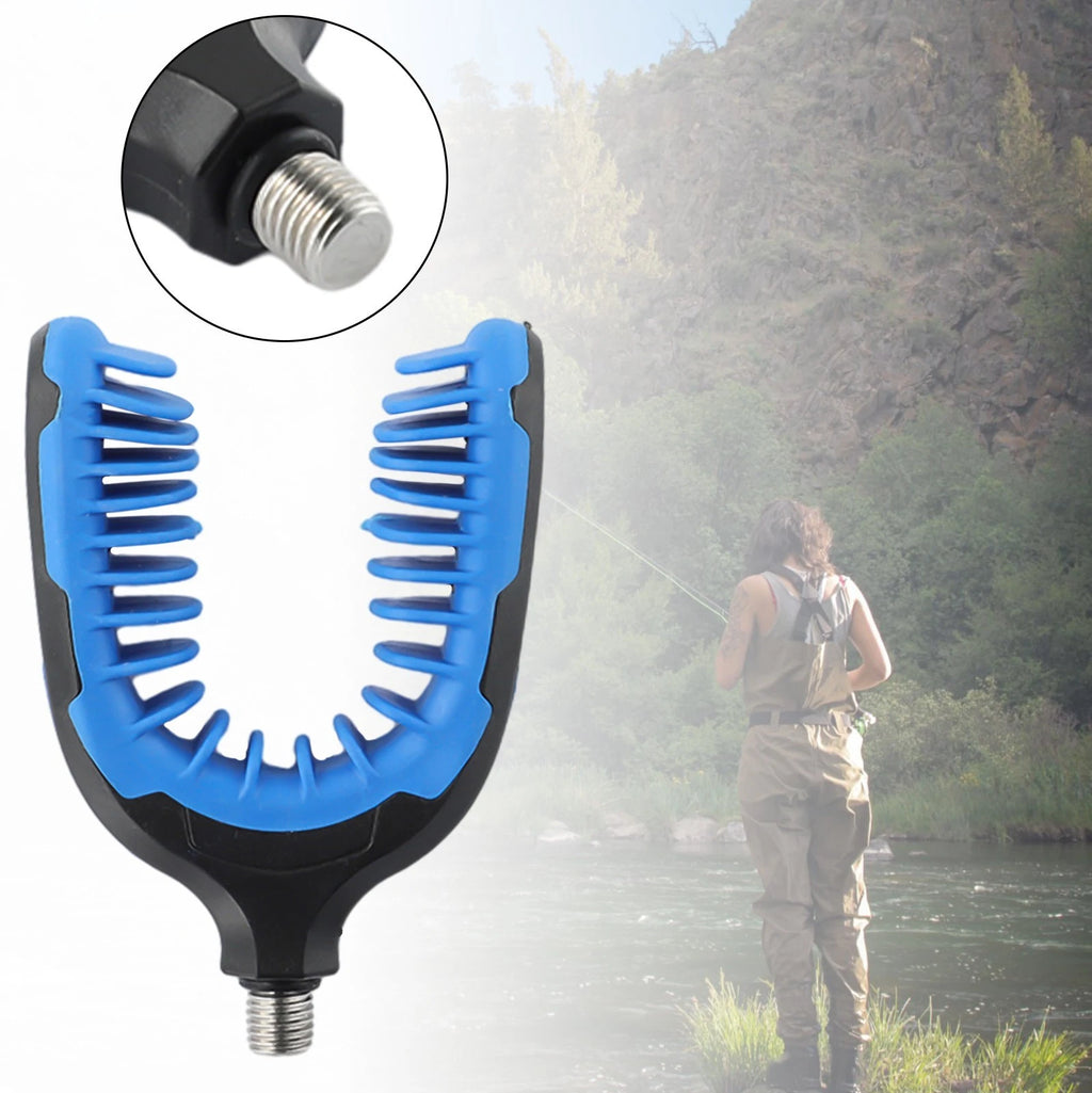 3/8 Threaded Rod Holder Head Rest Gripper for Fishing Rods