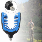 3/8 Threaded Rod Holder Head Rest Gripper for Fishing Rods