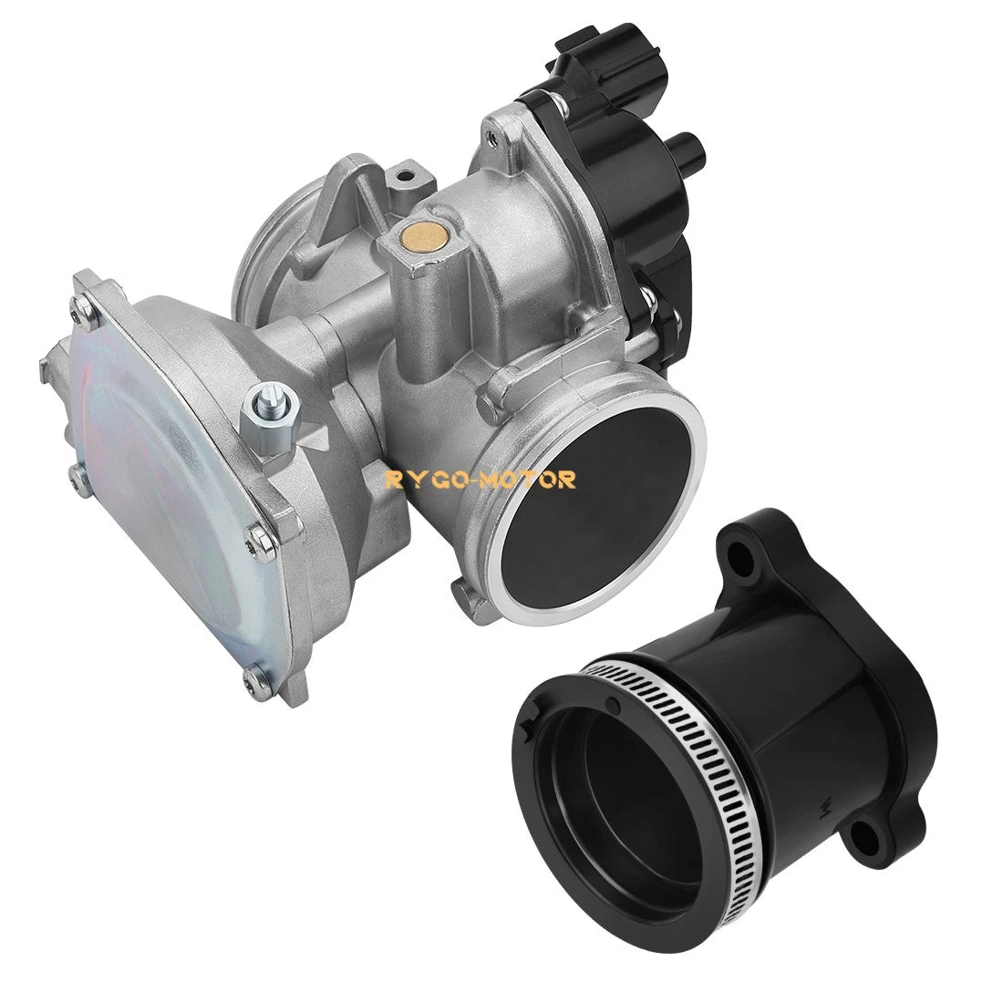 Throttle Body with Intake Manifold Boot Adapter for Polaris Ranger 570 (2015–2021)