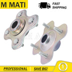 Set of 2 Rear Wheel Hubs for Yamaha YFM400A YFM400F Kodiak 400 (2003–2004)