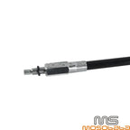 Black Clutch Cable Wires for Harley Sportster XL883 XL1200 (1996-2015)