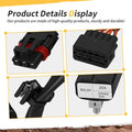 Pulse Light Bar Harness w/ Relay 2883949 for Polaris RZR PRO XP XP4 (2020–2023)