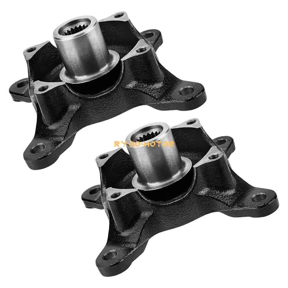 2X Rear Wheel Hubs for Polaris Magnum 500, Xpedition 425 (2001–2002)