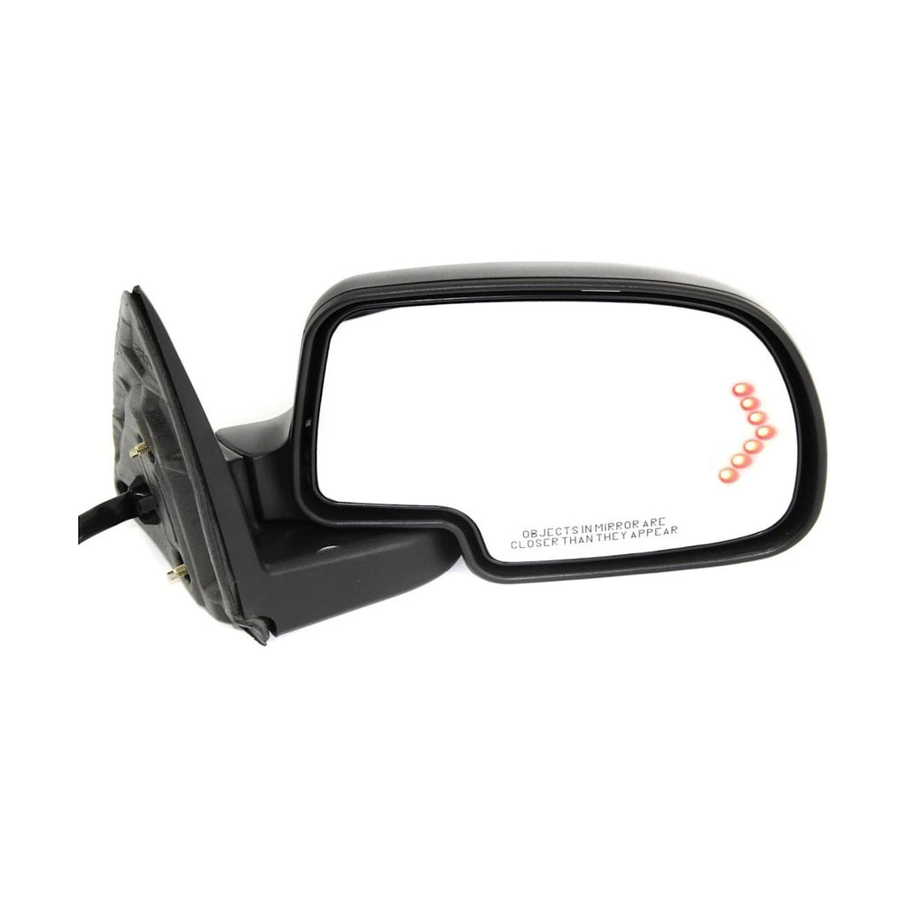 Power Mirror Set for Silverado 1500 (2003–2006) with Signal Puddle Light Heated